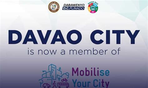 ppsta davao|Davao City pushes sustainable transport; joins MobiliseYourCity.